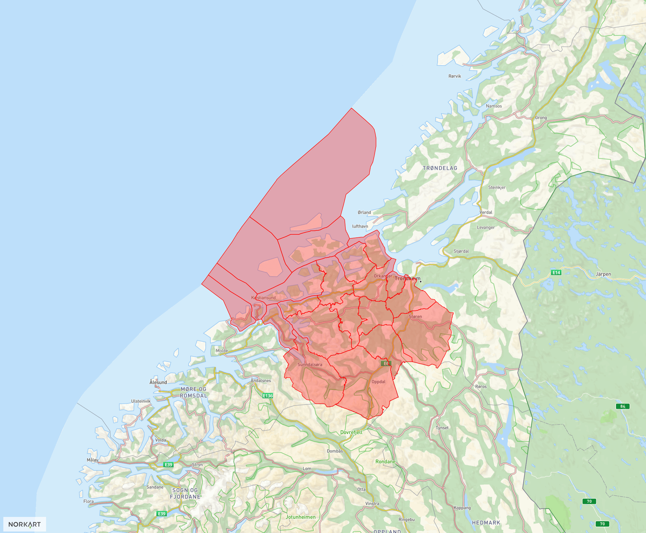 Det nye selskapet ReMidt IKS skal sørge for innsamling og behandling av husholdningsavfall i en stor geografi. 