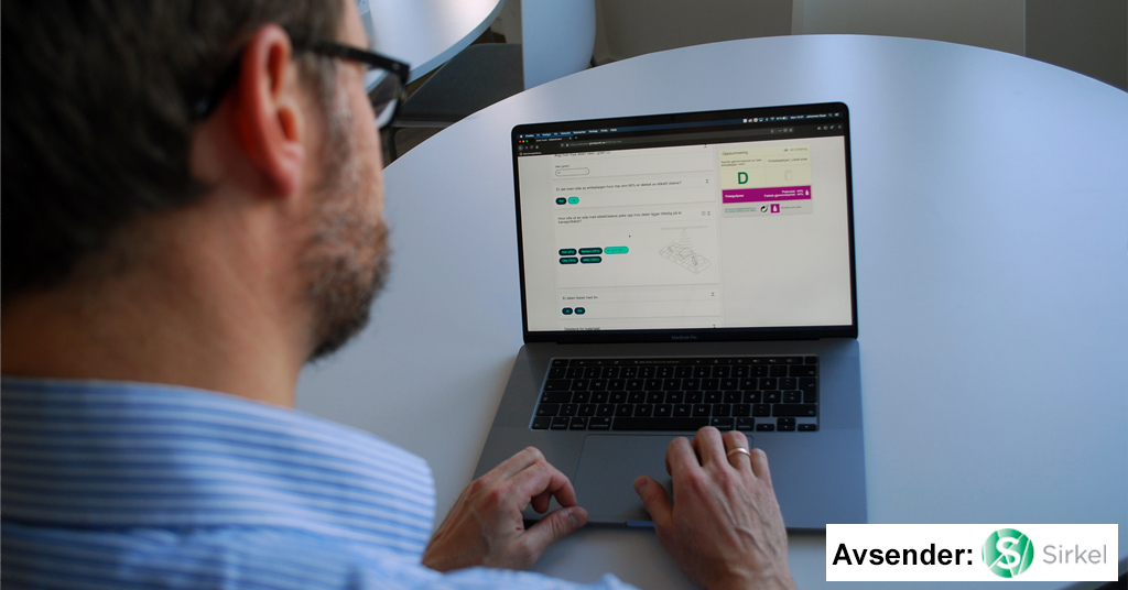 Unik gjenvinningskalkulator er lansert